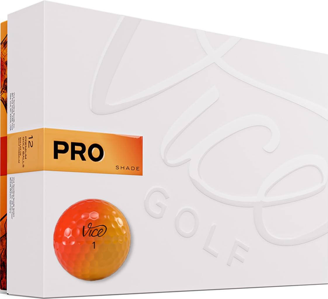 【新品】VICEGOLF ヴァイスゴルフ PRO Shade Orage Vice Golf Pro Shade